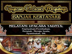 Bantu Kesulitan Warga, Yayasan Kertasari Meyadnya Siapkan Tiga Paket Upacara Pawiwahan