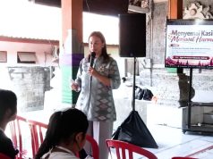 Tanamkan Moderasi Beragama Sejak Dini, Ketua GOW Badung Hadiri Peringatan BKSN 2026