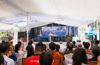 Empat Dekade SMPN 4 Abiansemal, Bupati Badung Komit Perluas Beasiswa Perguruan Tinggi