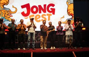 Buka Jong Festival, Bupati Badung Komit Dorong UMKM dan Lestarikan Sejarah Desa Kapal