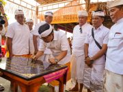 Tanda Tangani Prasasti Pura Batan Ancak Tibubeneng, Bupati Badung Apresiasi Semangat Gotong Royong Krama