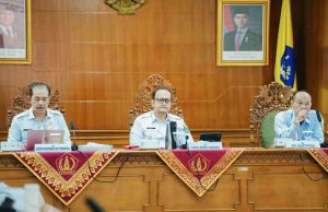 Wabup Pimpin Rakor Penanggulangan Kemiskinan, Pemkab Badung Optimis Capai Target Penurunan Kemiskinan