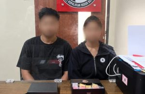 Dua Orang Diciduk di Padangsambian Kelod, Polisi Amankan Sabu Hingga Ekstasi