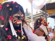 Wali Kota Jaya Negara Hadiri Karya Ngeratep, Melaspas lan Masupati Pura Dalem Batu Selem Banjar Tenten