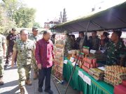 Semarak HUT Ke-81 TNI, Kodam IX/Udayana Hadirkan Bazar Pasar Murah untuk Ringankan Beban Masyarakat
