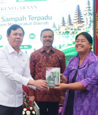 Dialog Kenegaraan DPD RI, Sekda Dewa Indra Tekankan Sinergi dan Peran Masyarakat Dalam Penuntasan Masalah Sampah Bali