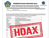 Kadis Pertanian Bali Tegaskan Surat Penawaran Pengadaan Pupuk yang Beredar Bukan Dokumen Resmi
