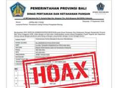 Kadis Pertanian Bali Tegaskan Surat Penawaran Pengadaan Pupuk yang Beredar Bukan Dokumen Resmi