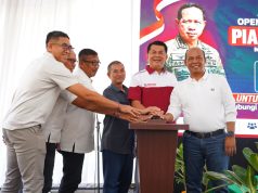 Turnamen Cabor Domino Piala Panglima TNI Semarakkan HUT Ke-81 TNI, Perkuat Kemanunggalan TNI dengan Rakyat