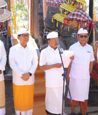 Gubernur Koster: April 2027, Semua Wajib Sudah Gunakan Aksara Bali