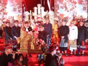 Penancapan Keris Tandai Puncak Peringatan Puputan Badung Ke-120