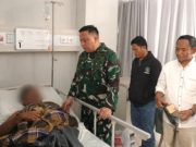 Dandim 1630/Mabar Jenguk Korban Dugaan Pemukulan oleh Anggota TNI di RS Siloam Labuan Bajo