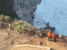 Dalam Pencarian, Seorang WNA Rusia Hilang di Tanjung Mebulu Pecatu