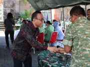 Wali Kota Jaya Negara Hadiri Bazar Murah HUT Ke-81 TNI, Perkuat Sinergi dan Ketahanan Pangan
