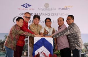 Hadiri “Ground Breaking” Oakwood Jimbaran, Wagub Giri Prasta Dorong Pengembangan Pariwisata Berkualitas dan Berkelanjutan