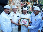 Gubernur Wayan Koster Hadiri Puncak Karya Panca Wali Krama Ulun Danu Batur, Rawat Kesucian Alam Bali