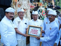 Gubernur Wayan Koster Hadiri Puncak Karya Panca Wali Krama Ulun Danu Batur, Rawat Kesucian Alam Bali