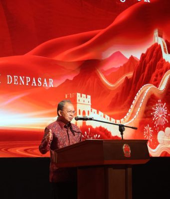 Gubernur Koster Sampaikan Selamat HUT Ke-77 Berdirinya Republik Rakyat Tiongkok
