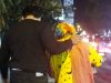 Satpol PP Denpasar Tertibkan Lima Pedagang Acung dan Badut Dalam Operasi SABERGEP