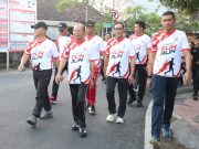 Sekda Eddy Mulya Hadiri Prima Fun Run HUT Ke-81 TNI, Dorong Semangat Hidup Sehat dan Kebersamaan