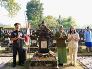Hormati Jasa Pahlawan dan Veteran, Kodam IX/Udayana Gelar Ziarah Rombongan dan Anjangsana ke Veteran PKRI