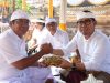 Wawali Arya Wibawa Hadiri Karya Ngenteg Linggih lan Padudusan Alit Pura Taman Sari Pengambean