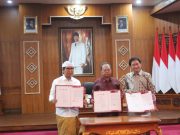 Kembangkan Perkeretaapian, Gubernur Bali dan Bupati Badung Tanda Tangani Kerja Sama dengan PT KAI