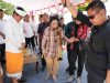 Sinergi Pusat dan Daerah, Megawati Bersama Pimpinan Bali dan Badung Tinjau Penanganan Abrasi Pantai Kuta