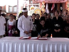 Rasniathi Adi Arnawa Dilantik Jadi Duta Budaya dan Ketua PAKIS MDA Badung 2026-2031
