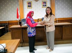Terima Kunker GOW Kotabaru Kalsel, Ketua GOW Badung Paparkan Program Unggulan