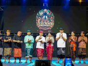 Kolaborasikan Seni Baleganjur dan UKRAF, Bupati Badung Buka Lomba Baleganjur Gejer Mengwi