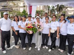 HUT Ke-27 DWP Badung Dirangkai Jumat Ceria Bersama UMKM dan Lomba Merangkai Bunga