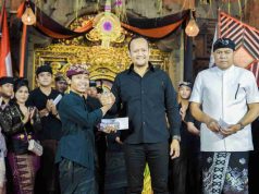 HUT Ke-54 ST Giri Kusuma Kelod, Wabup Bagus Alit Sucipta Sebut Pemuda Garda Depan Pembangunan