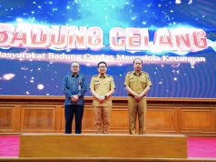 Bupati Badung Luncurkan Inovasi “Badung Celang”, Kukuhkan Rasniathi Adi Arnawa Jadi Bunda Literasi Keuangan