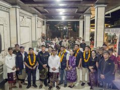 Pemkab Badung Dampingi Tim Pusat Nilai Karang Taruna Dharma Santosa Mambal