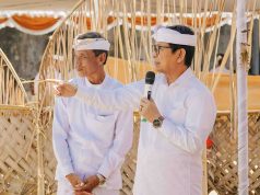 Karya Atma Wedana Kinembulan Desa Adat Taman, Bupati Badung Ajak Rawat Pilar Adat