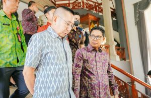 Tim Banggar DPR RI Kunjungi Bali, Bupati Adi Arnawa Harap Banggar Perjuangkan Pembiayaan Penanganan Infrastruktur di Bali