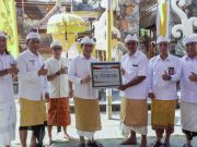 Karya Ngenteg Linggih di Pura Pucak Arantaja, Bupati Adi Arnawa Tegaskan Komitmen Kesejahteraan Petani
