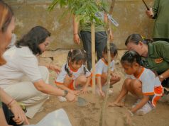HUT Ke-23 SIP School, Bunda PAUD Badung Gaungkan Kesadaran Lingkungan Sejak Dini