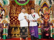 HUT Ke-48 ST Catur Asrama Kekeran, Wabup Bagus Alit Sucipta Ajak Generasi Muda Perangi Narkoba