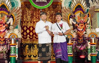 HUT Ke-48 ST Catur Asrama Kekeran, Wabup Bagus Alit Sucipta Ajak Generasi Muda Perangi Narkoba