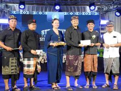 HUT Ke-47 ST Putra Laksana, Wabup Bagus Alit Sucipta Beri Apresiasi Pemuda Banjar Bersih, Darmasaba