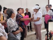 YKI Badung Salurkan PMT kepada 20 Penderita Kanker di Abiansemal