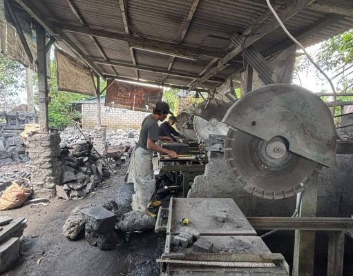 KUR BRI Dorong Pekerja Batu Alam Kembangkan Peternakan Rakyat