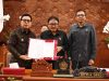 DPRD Denpasar Setujui Ranperda APBD Tahun Anggaran 2027