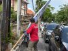 Jaga Kenyamanan Kota, Satpol PP Denpasar Tertibkan 176 Media Promosi di Fasilitas Umum