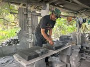 Perkuat Permodalan, KUR BRI Dukung Usaha Batu Alam Mudiarsa Berkembang