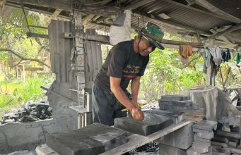 Perkuat Permodalan, KUR BRI Dukung Usaha Batu Alam Mudiarsa Berkembang