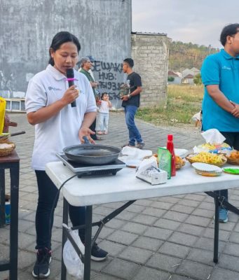 PLN Edukasi Warga Tabanan Manfaatkan Listrik untuk Aktivitas Rumah Tangga
