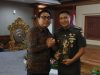 Wawali Denpasar Arya Wibawa Hadiri Pisah Sambut Komandan Kodim 1611/Badung, Harapkan Sinergitas TNI dan Pemkot Denpasar Tetap Terjaga
